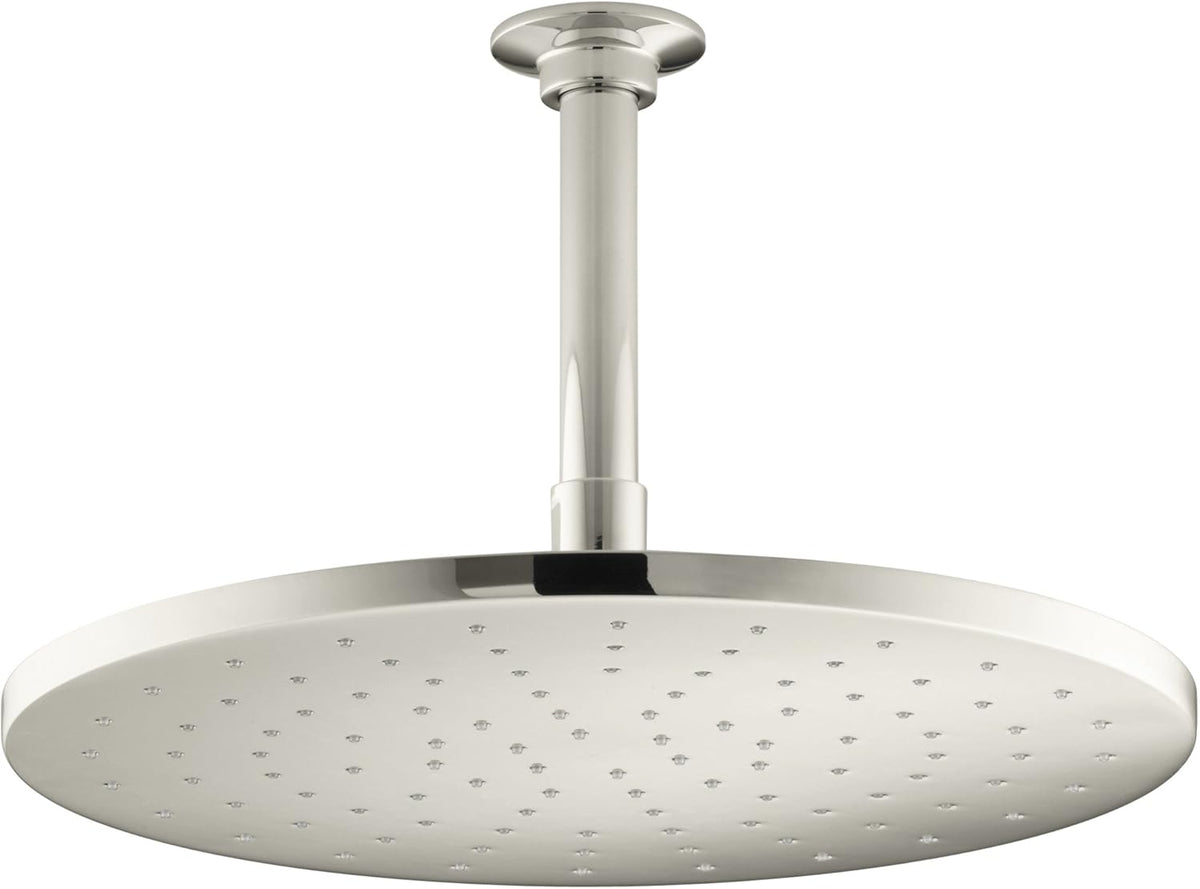 Polished Chrome Round Rain Showerhead S884094