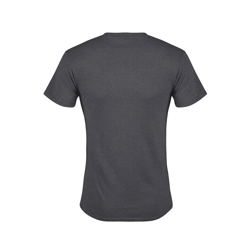 Charcoal Heather Graphic Tee 3X Large V162