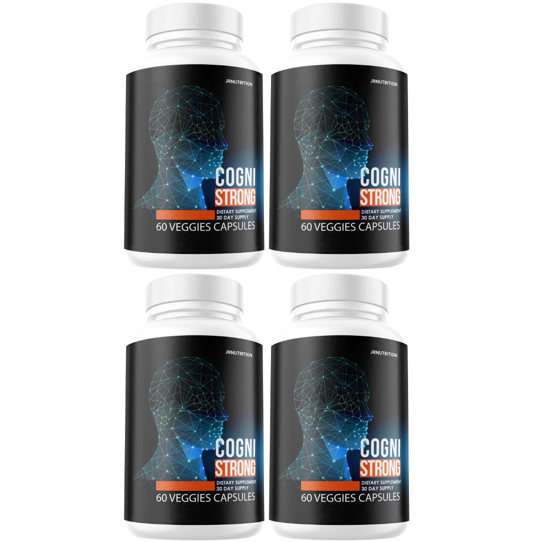 Brain Health Focus Nootropic Pills 4 Bottles A21960