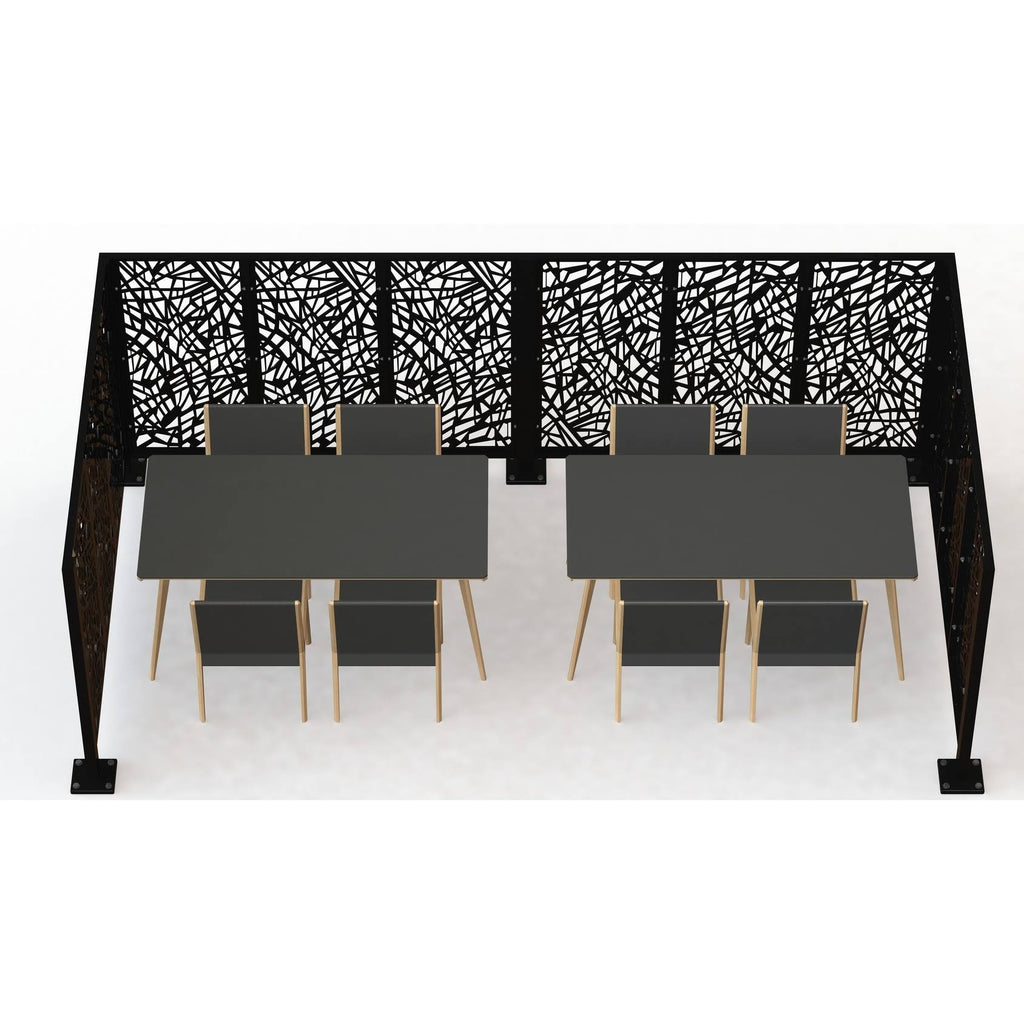 Metal Panel Room Partition X746339