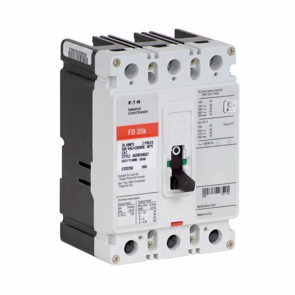 Molded Case Circuit Breaker K672