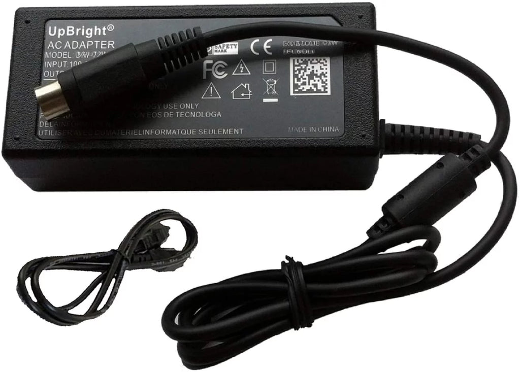 3-Pin DIN AC / DC Adapter Switching Power Supply Cord Cable Charger B6956