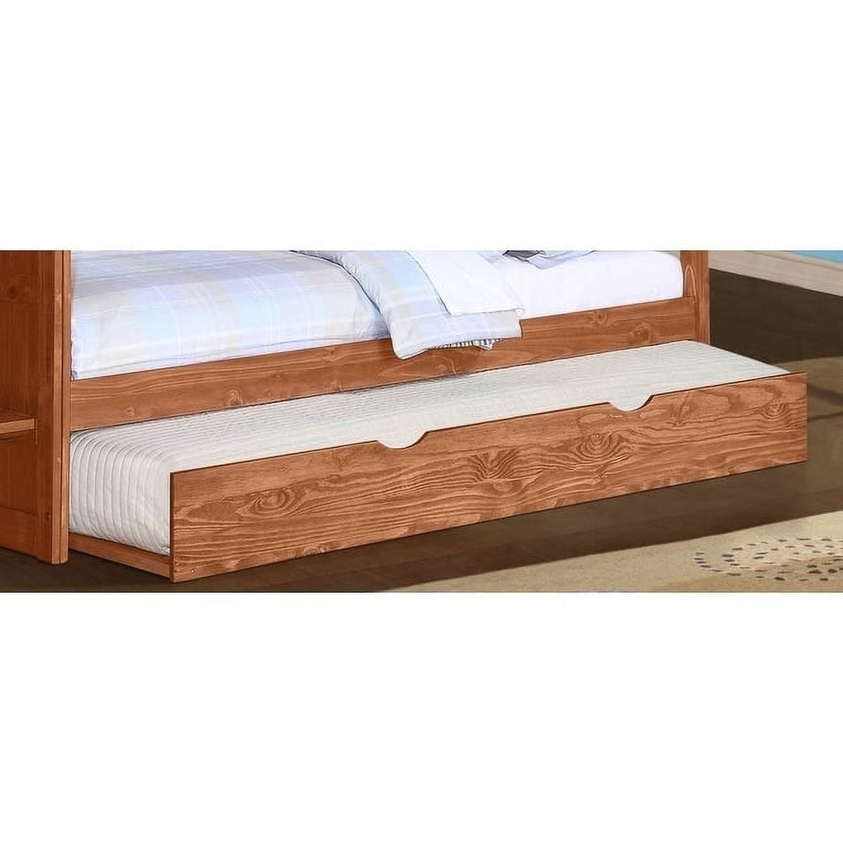 Twin Trundle Light Espresso O570