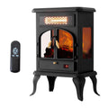 Freestanding Portable Electric Fireplace Heater Stove S418