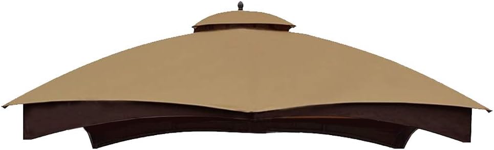 Replacement Canopy Top Double Tier Gazebo Roof Cover 10x12 J320383