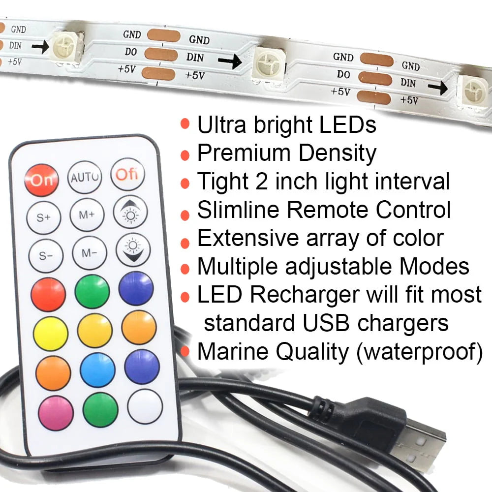 LED Rechargeable Collapsible Hula Hoop K446621