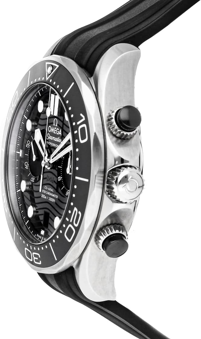 Black Dial Automatic Chronograph Watch U303730