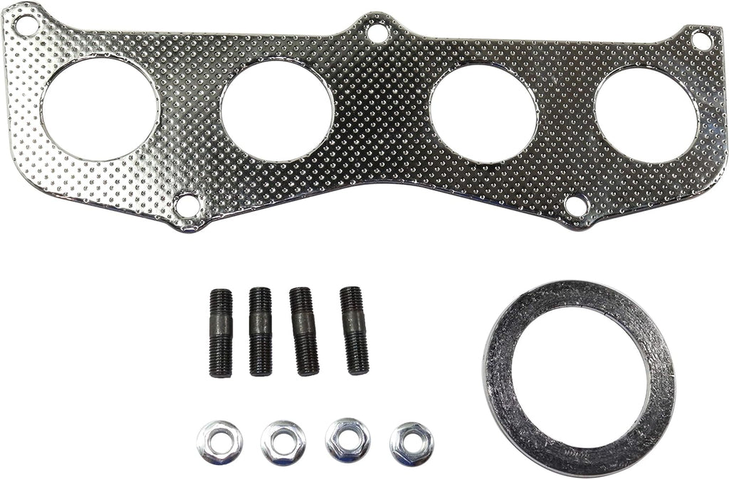 Front Catalytic Converter with Exhaust Manifold O2070