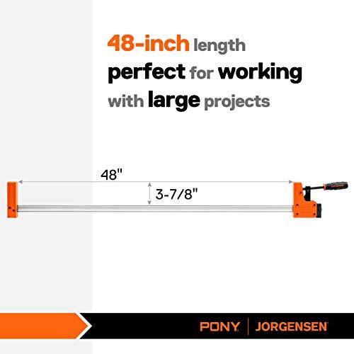 48-Inch Parallel Jaw Bar Clamp Set, 2-Pack O394392