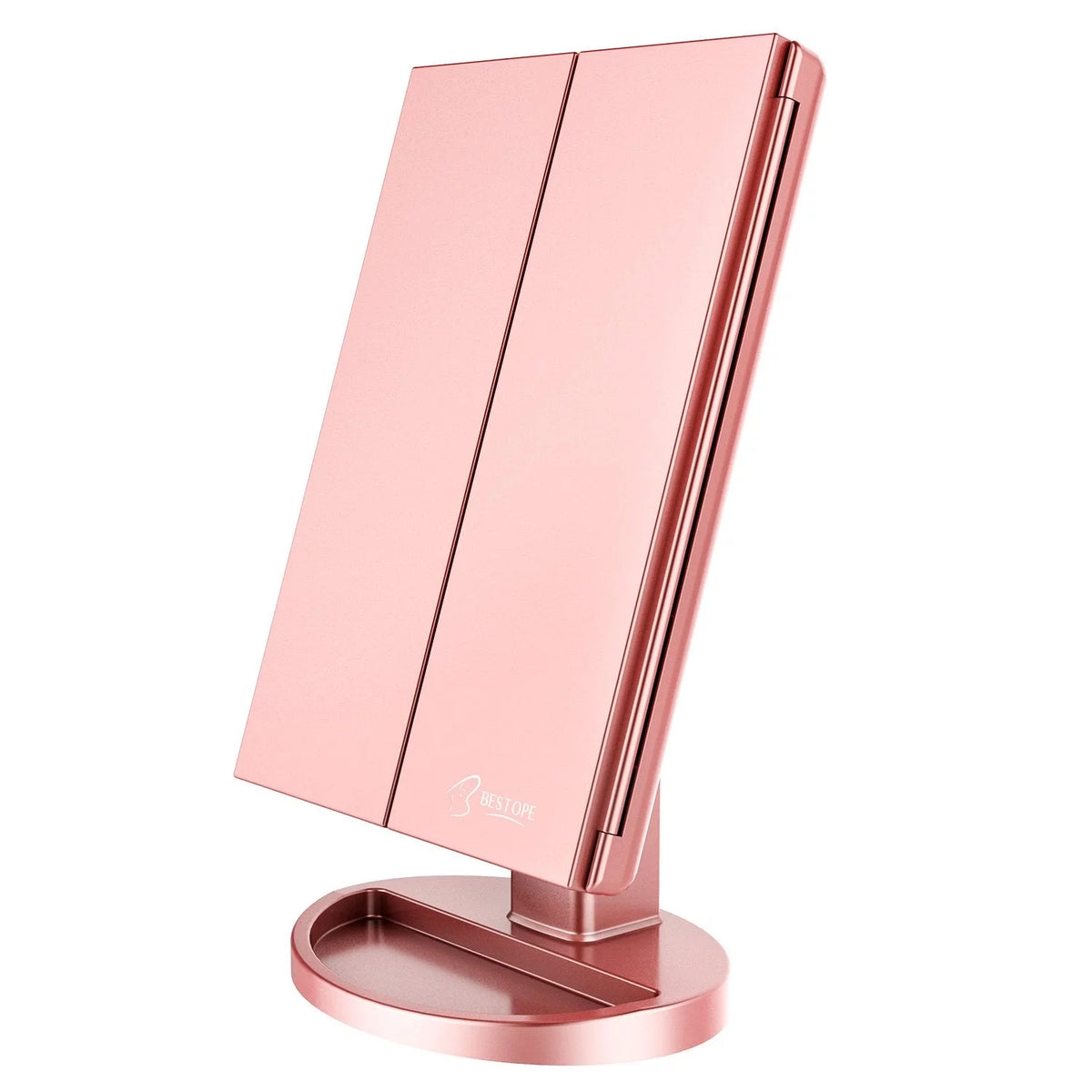 Trifold Makeup Vanity Mirror with Lights N797039