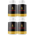 Men Vitality Pills Natural Energy & Stamina Support 4 Bottles H8204