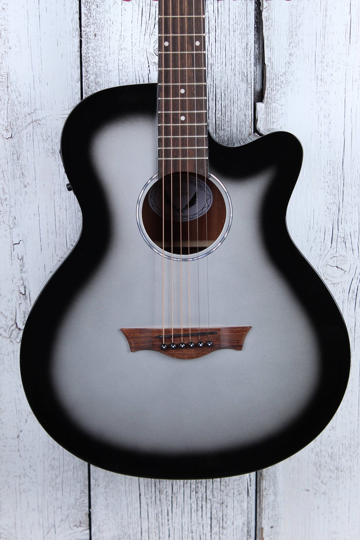 Silverburst Acoustic Electric Guitar B764362