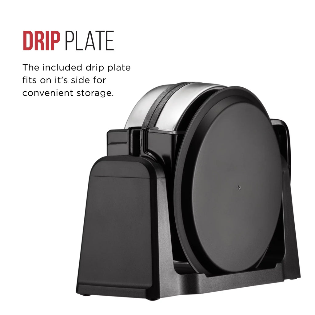 Stainless Steel Non Stick Belgian Waffle Maker D464646