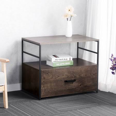 1 Drawer Lateral Filing Cabinet with MDF Board K878