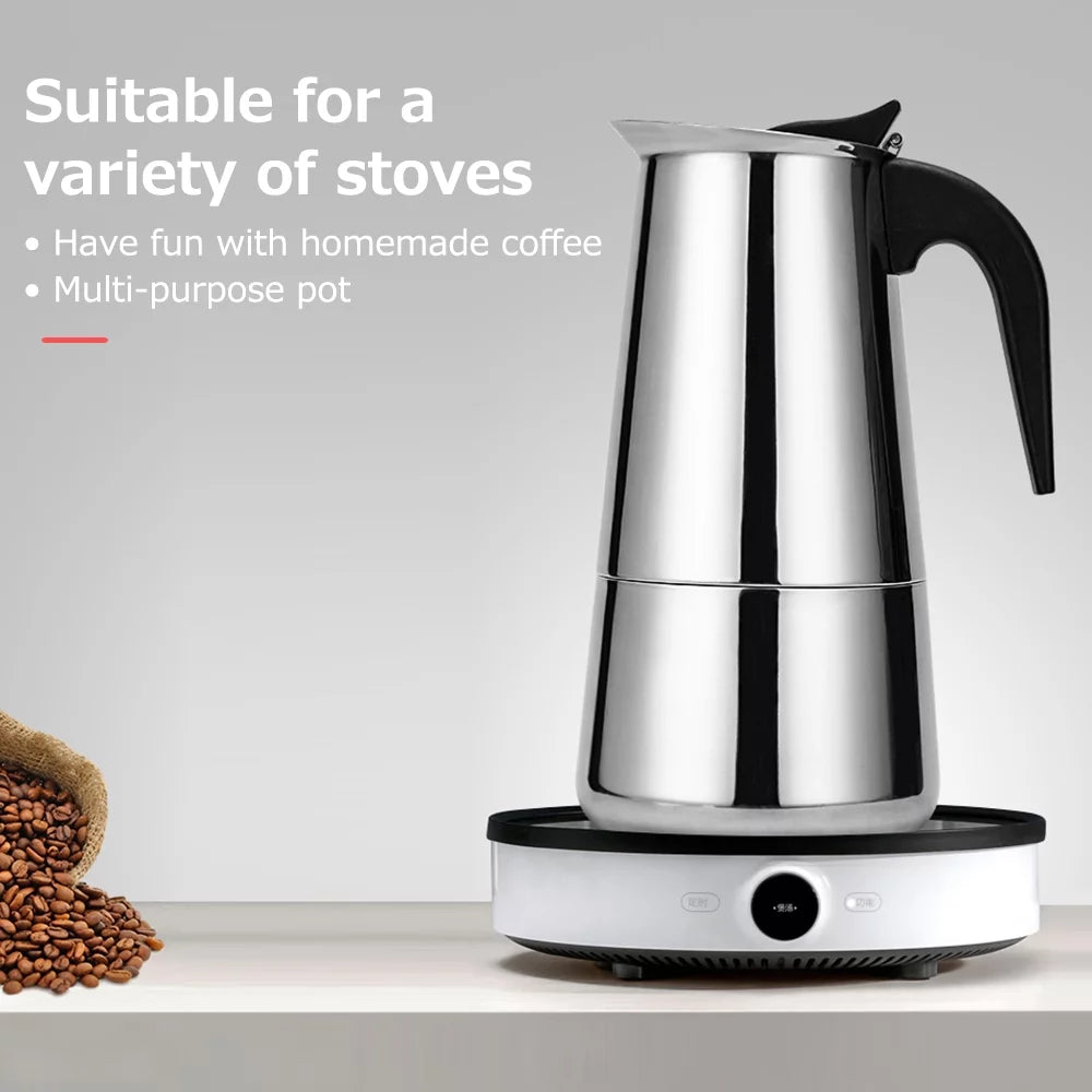 Stainless Steel Electric Coffee Maker V920
