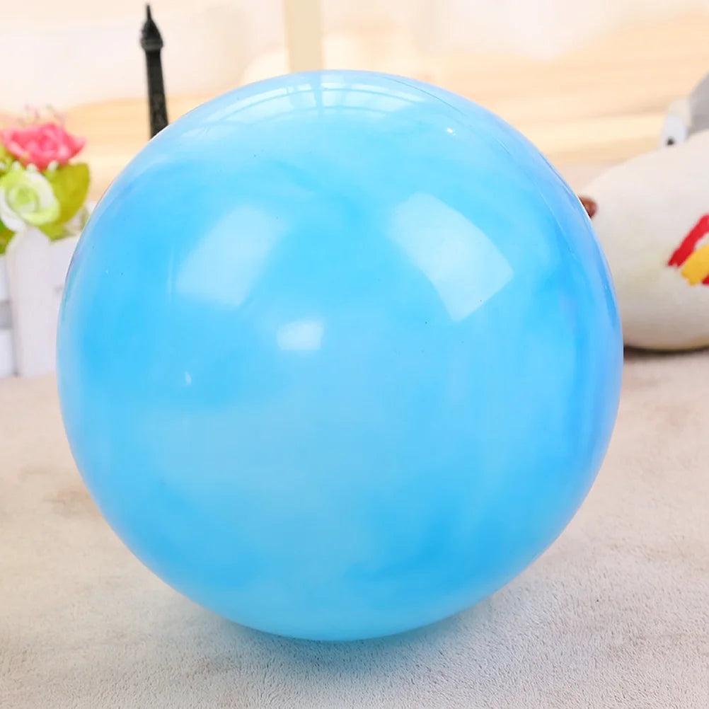 5pcs Plastic Bouncy Rubber Balls H796