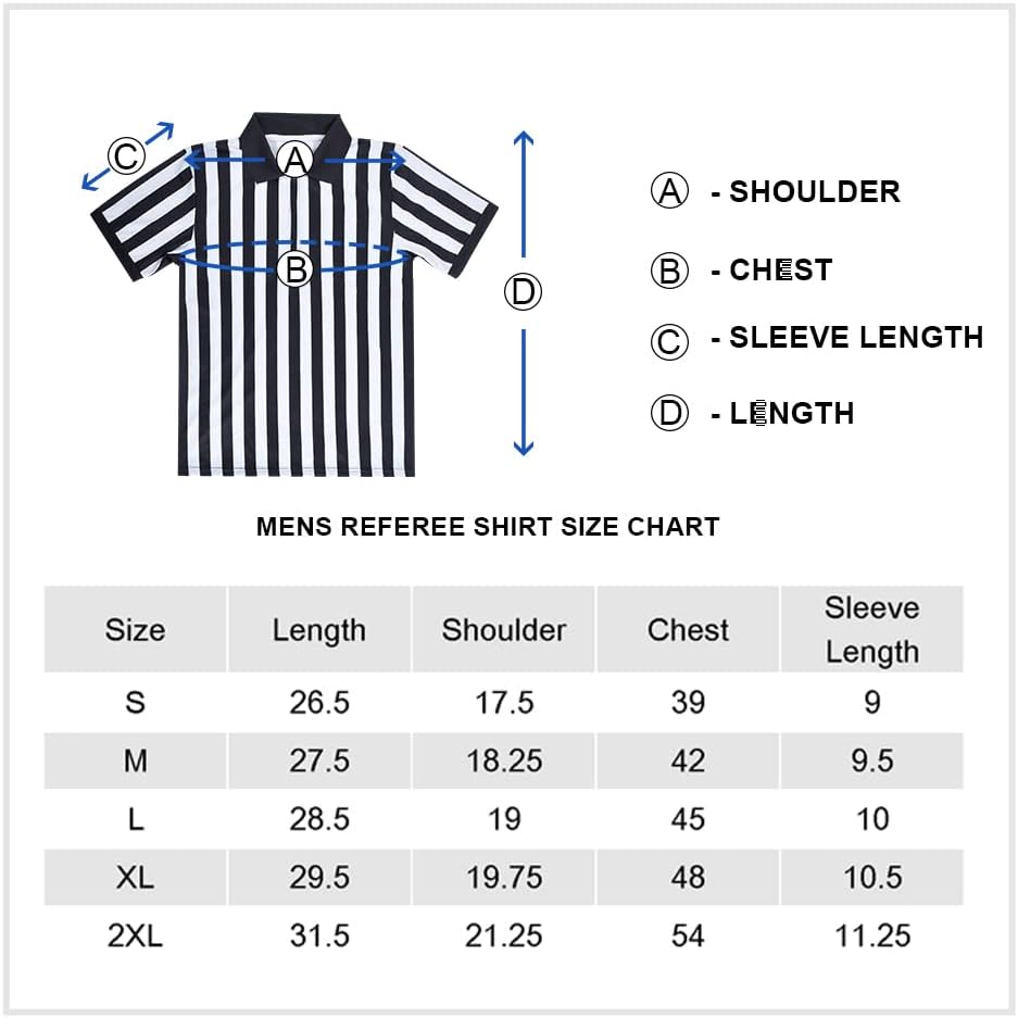 Men's Pro Referee Shirt with Quarter Zipper T11941