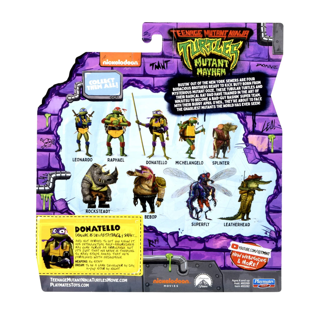 4.5” Basic Action Figure J691