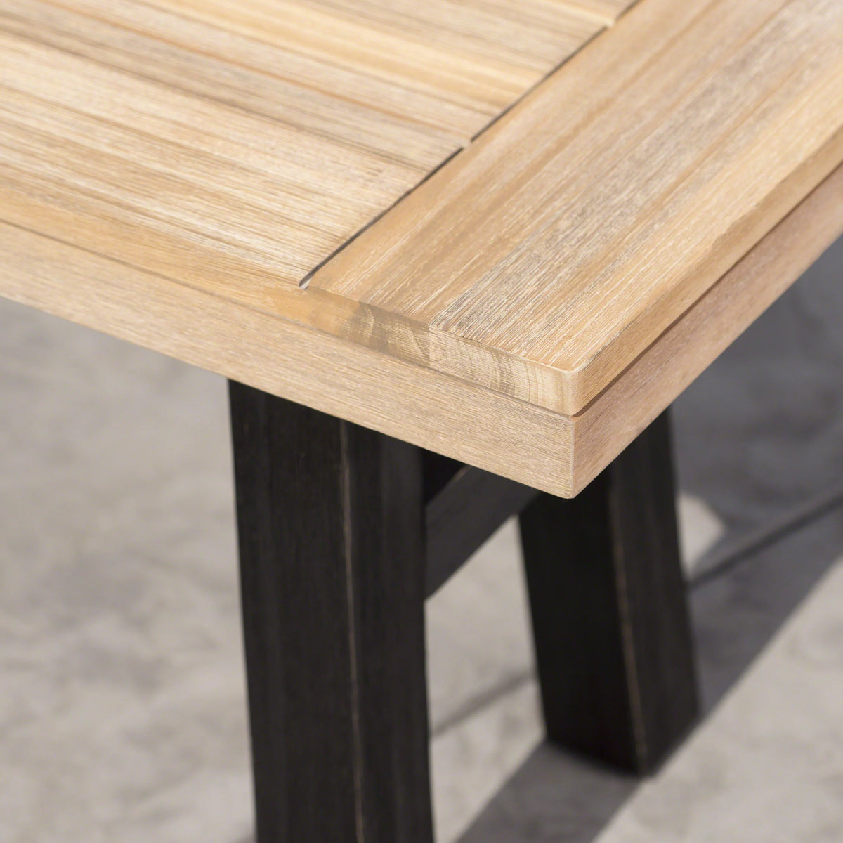 Acacia Wood Dining Bench I270823