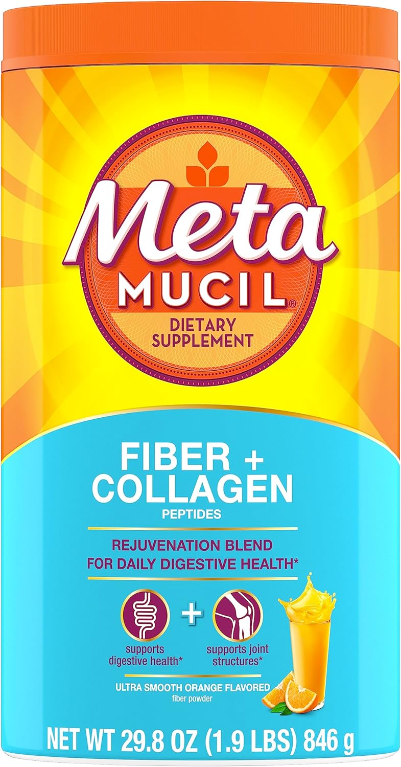 90 Doses Orange Flavored Psyllium Husk Fiber Powder Z95113