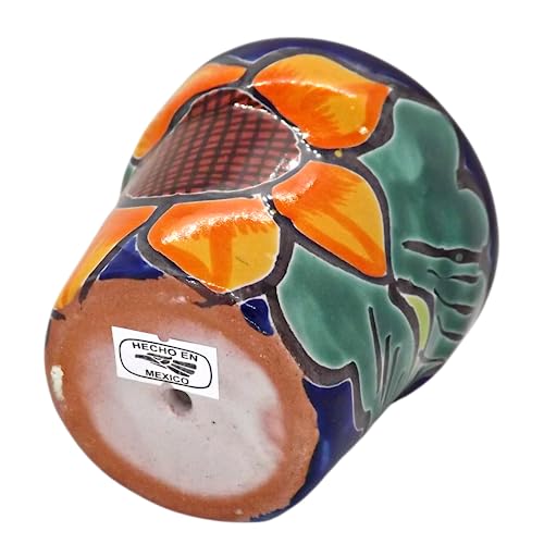 Set of 3 Hand-Painted Talavera Planters L672629
