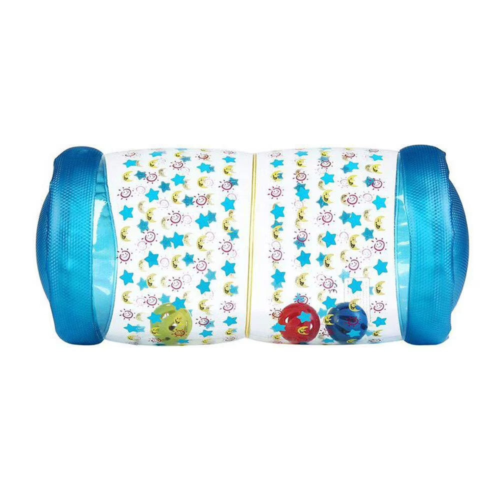 Inflatable Crawling Roller Toy Baby Crawling Practice Toy F3408