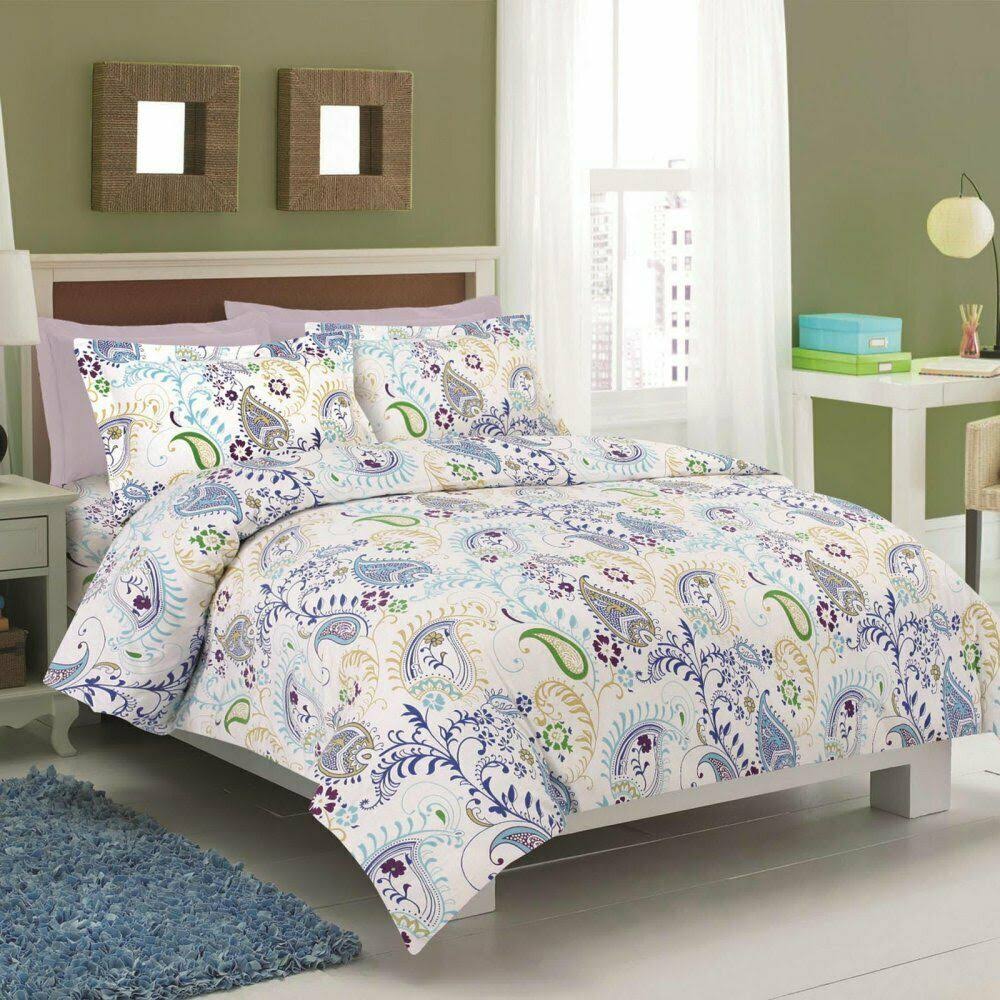 Flannel Printed 170 GSM Duvet Cover Set Queen M525