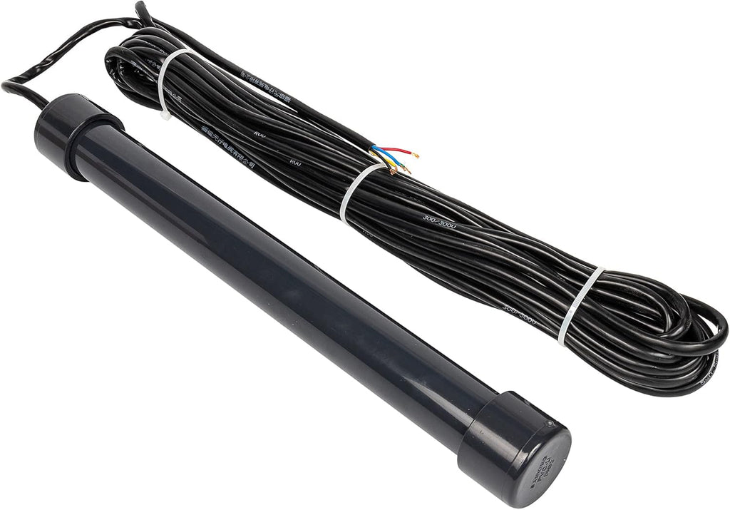 Wired Driveway Vehicle Sensor Kit Black J892