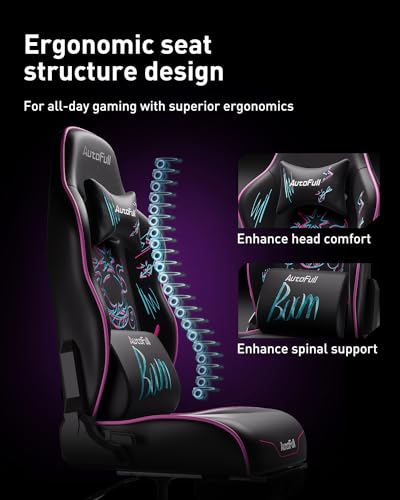 Black Velvet Gaming Chair S185874