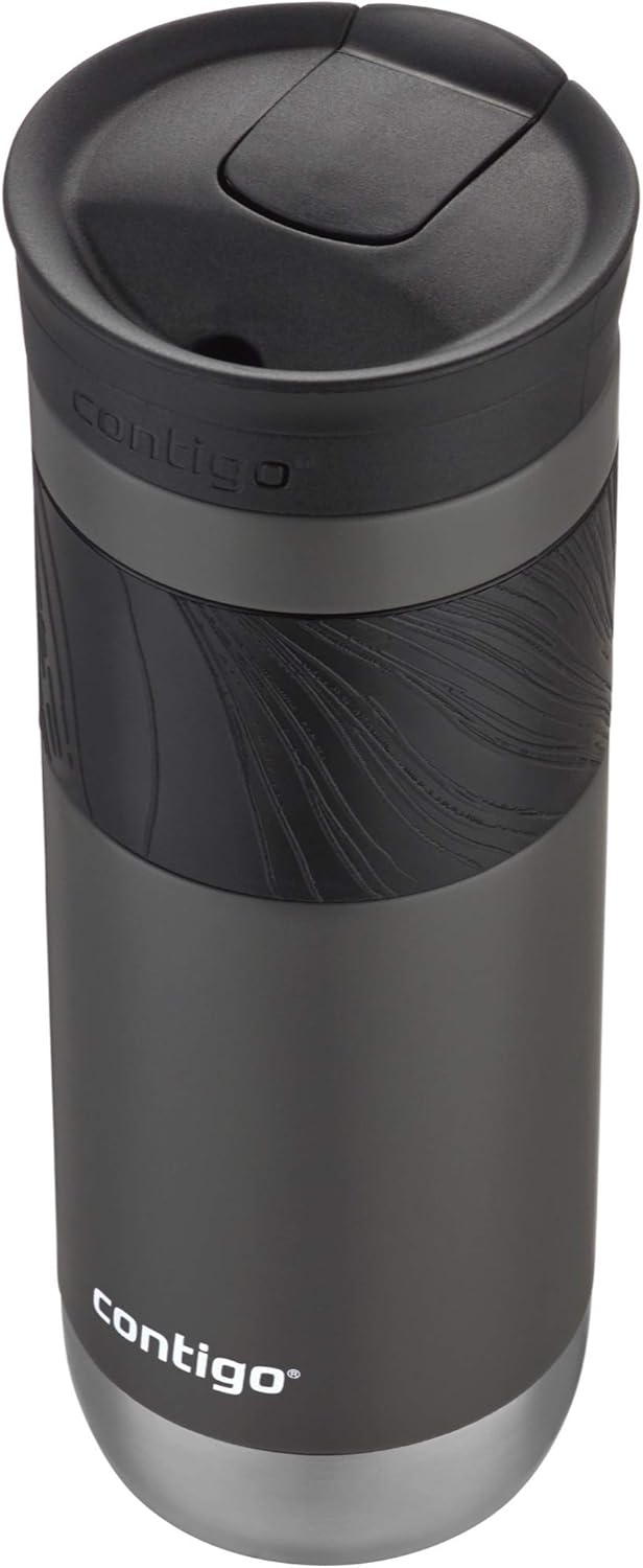 Vacuum-Insulated Stainless Steel Travel Mug with Leak-Proof Lid V941077