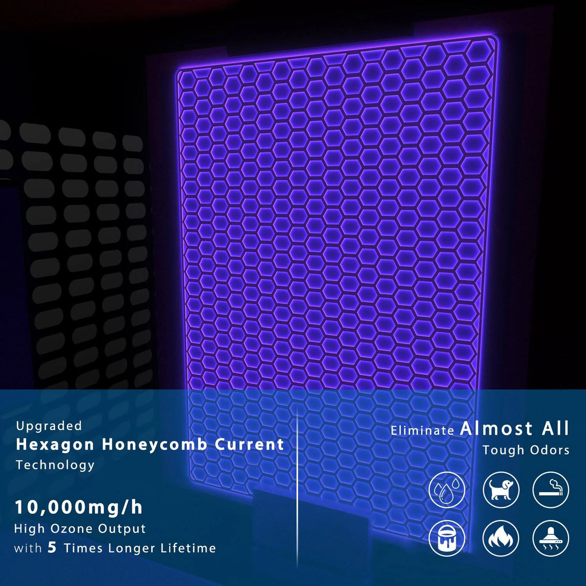 Digital Ozone Generator 10,000mg/hr E990