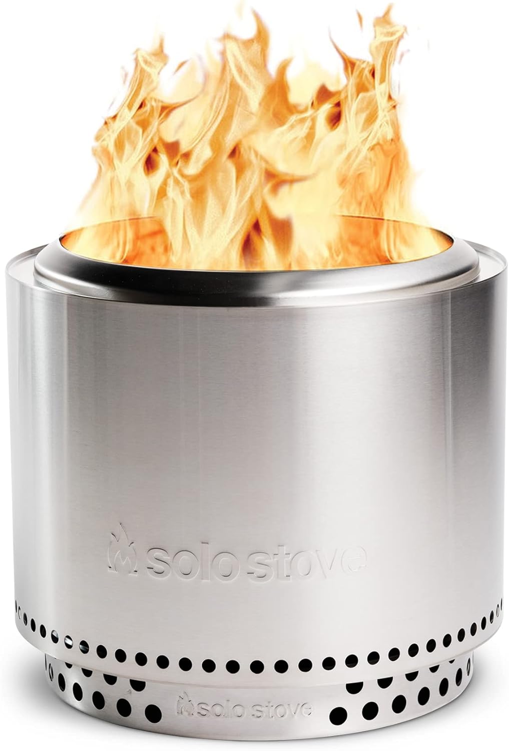Portable Stainless Steel Wood Burning Fire Pit J958