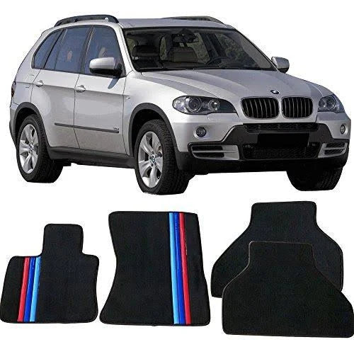 Nylon Carpet Car Floor Mats Front Rear 4pcs M255715
