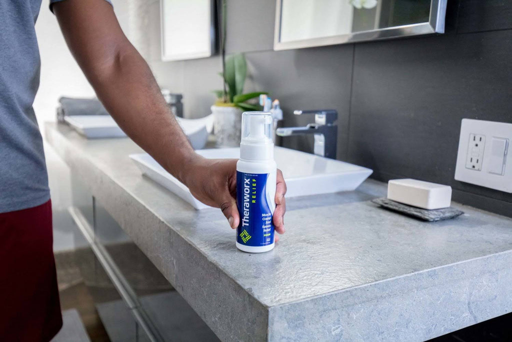 4 oz Muscle Cramp Relief Spray C472098