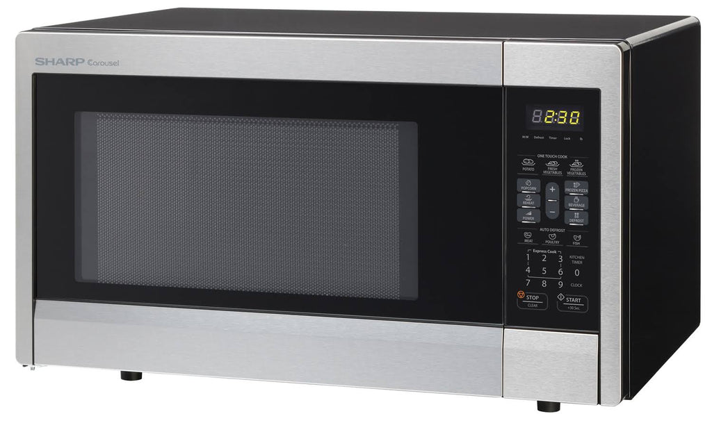 Countertop Microwave Oven 1.1 CU. FT. 1000W Stainless Steel V927