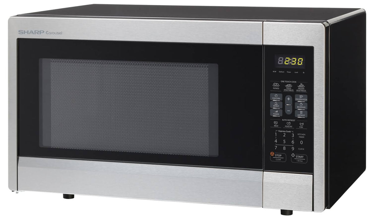 Countertop Microwave Oven 1.1 CU. FT. 1000W Stainless Steel V927