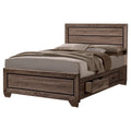 King Size Bed with Storage Drawers N832