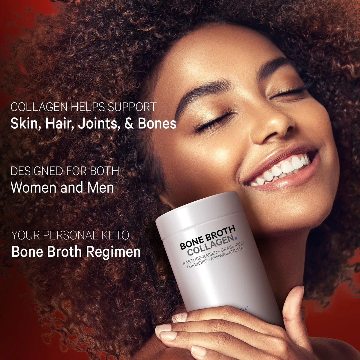 Organic Bovine & Chicken Bone Broth Collagen Capsules R23124