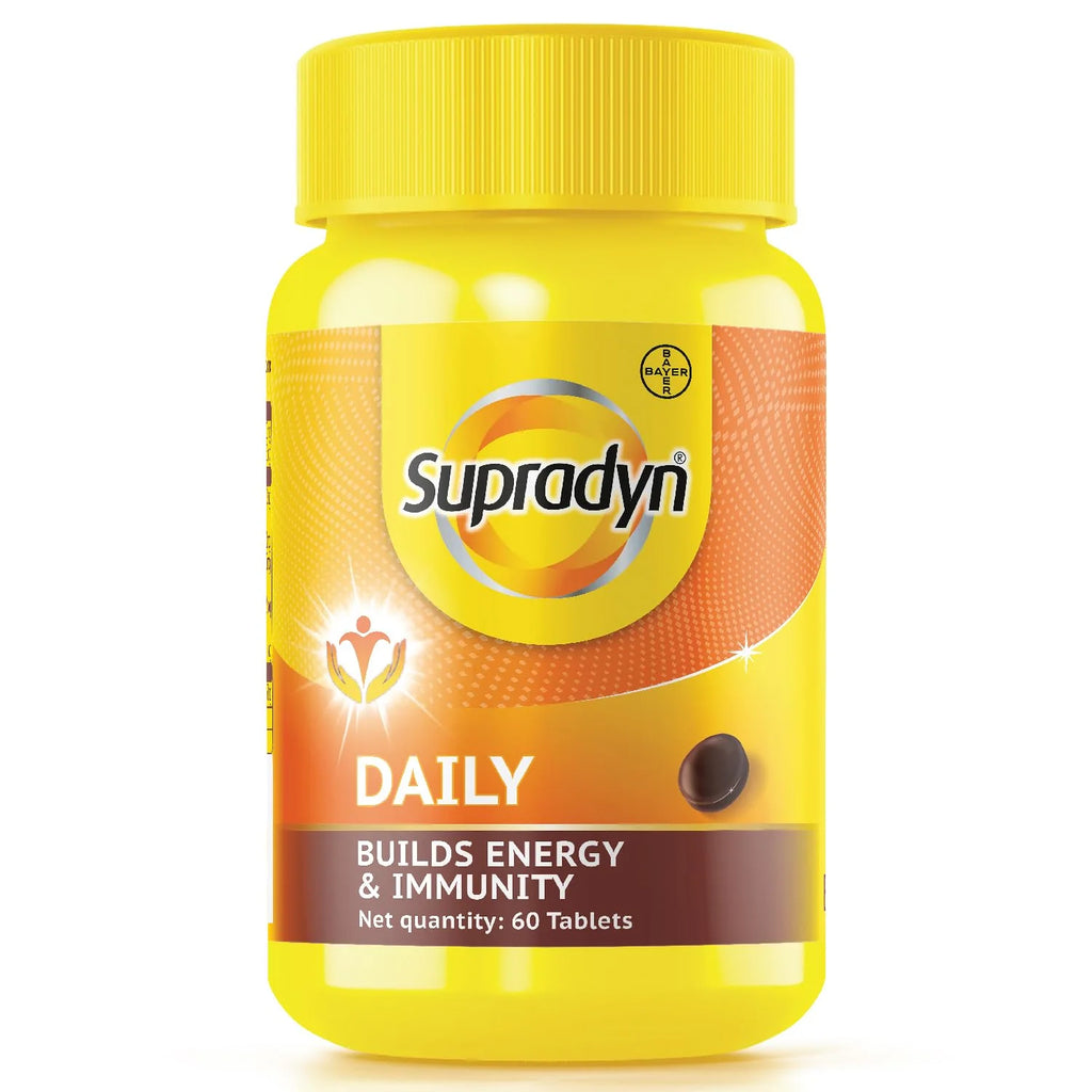 Daily Multivitamin Tablets with 12 Vitamins, 60 tablets C82256
