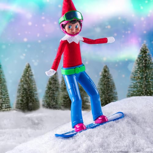 Blue Eyed Boy with Snowboard Set L9075