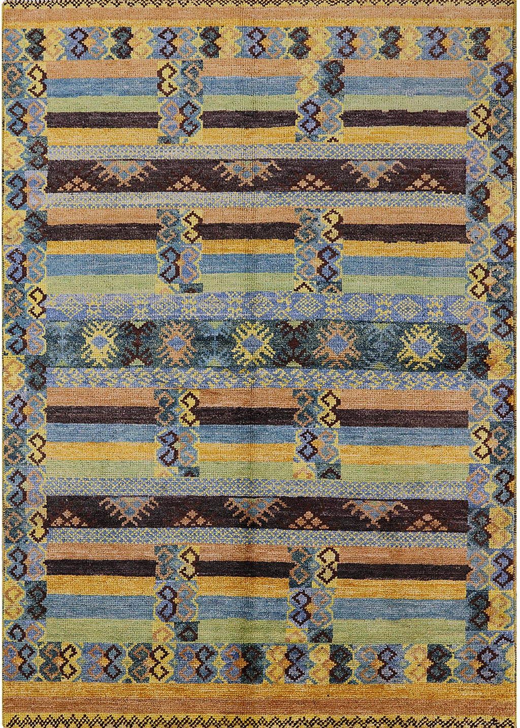 Rectangle Oriental Area Rug, 2' x 5' C32634