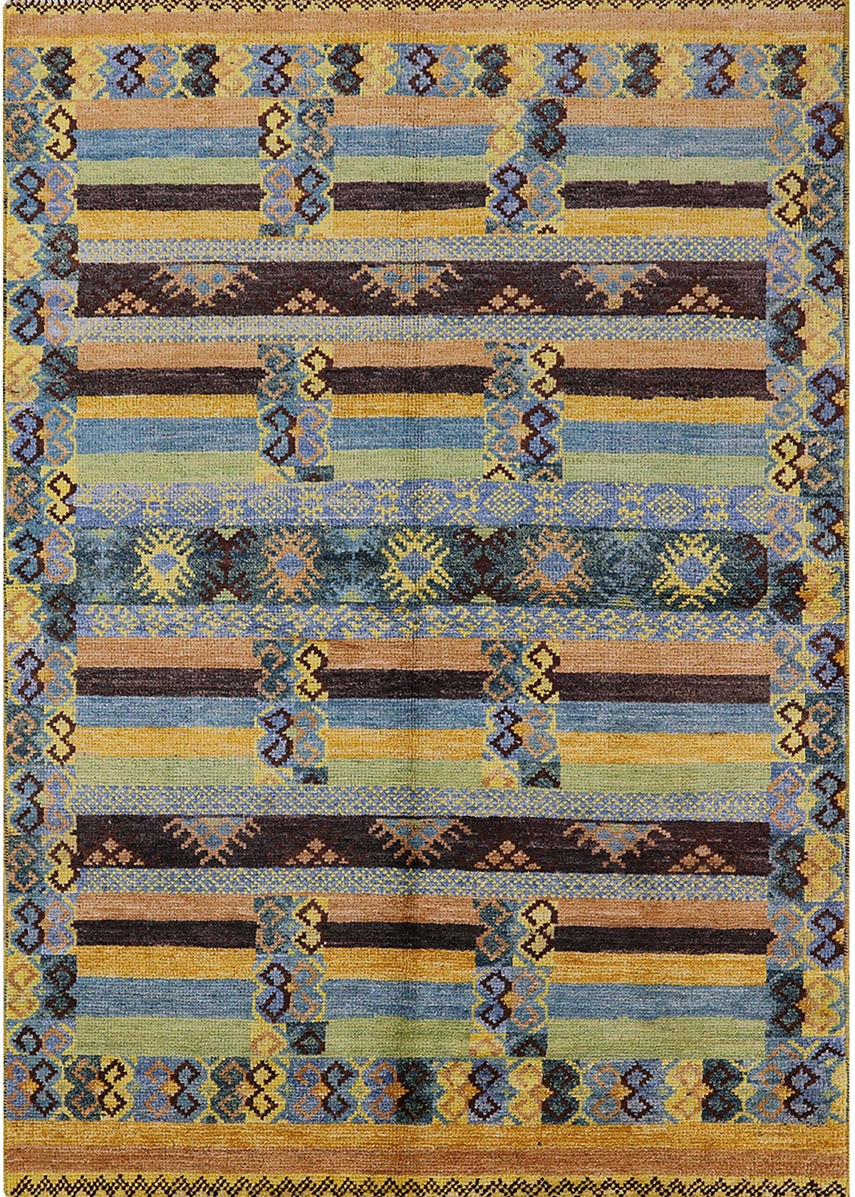Rectangle Oriental Area Rug, 2' x 5' C32634