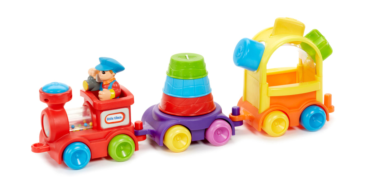 3 in 1 Sort & Stack Train C1488