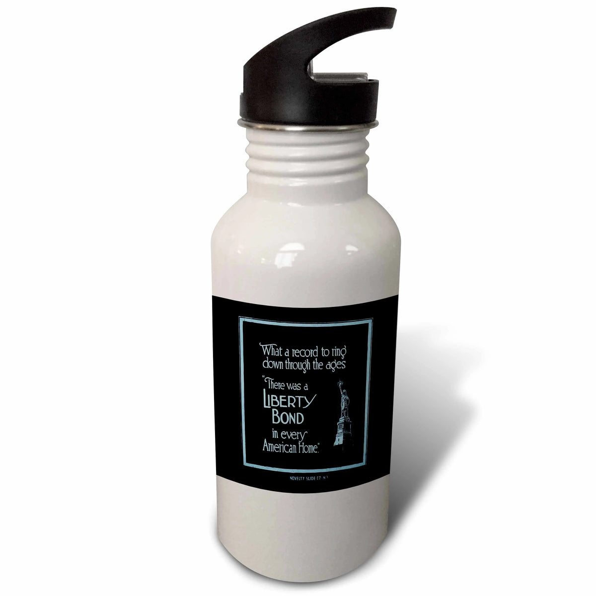 Vintage Liberty Bonds Sports Water Bottle 21 oz K8365