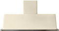 Antique White Wall Mount Range Hood with 600 CFM Blower T947