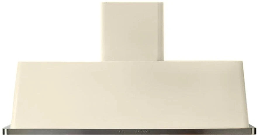 Antique White Wall Mount Range Hood with 600 CFM Blower T947