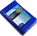 Blue Waterproof Poly Tarp O681