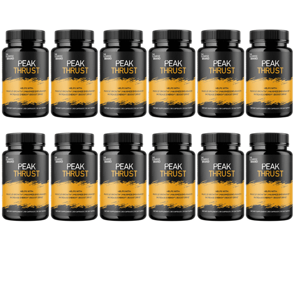 Virility Support 12 Bottles W4153