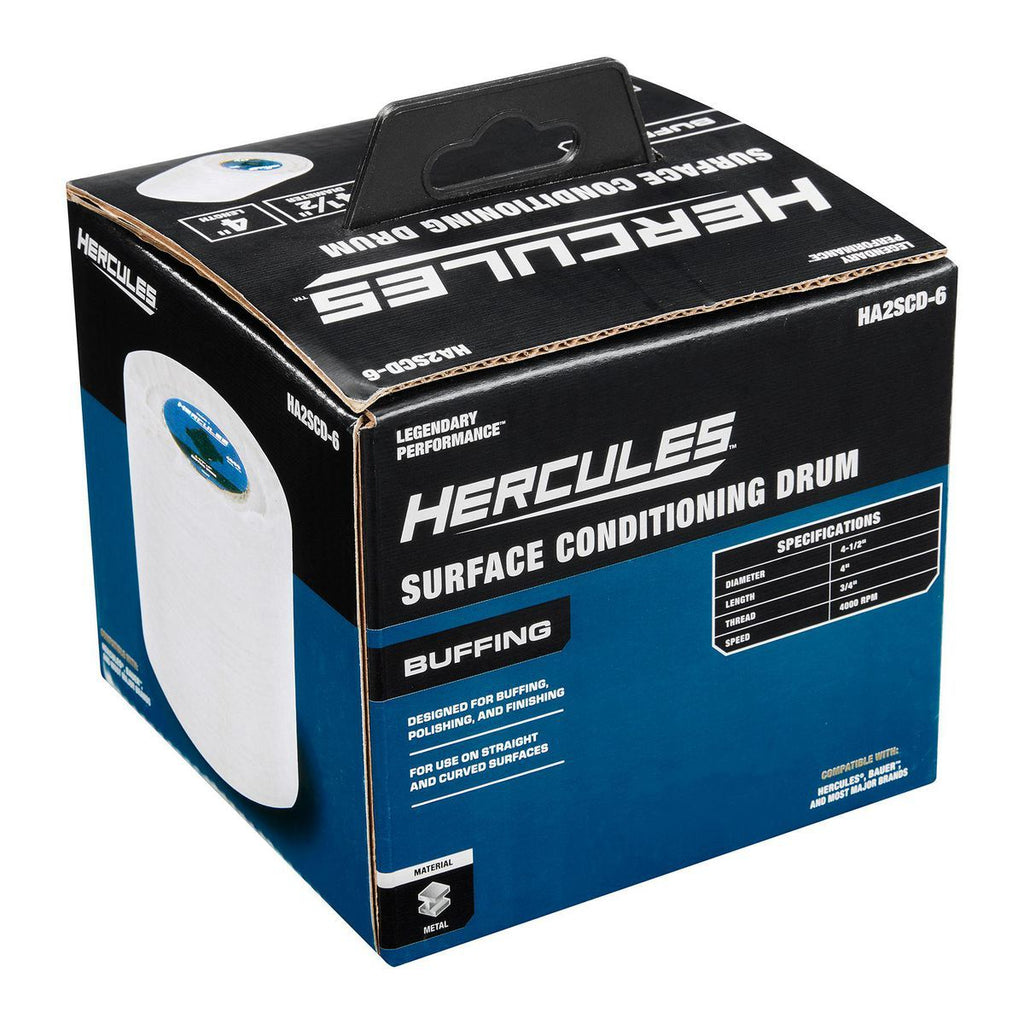 4-1/2 in. x 4 in. x 3/4 in. Buffing Drum I1070