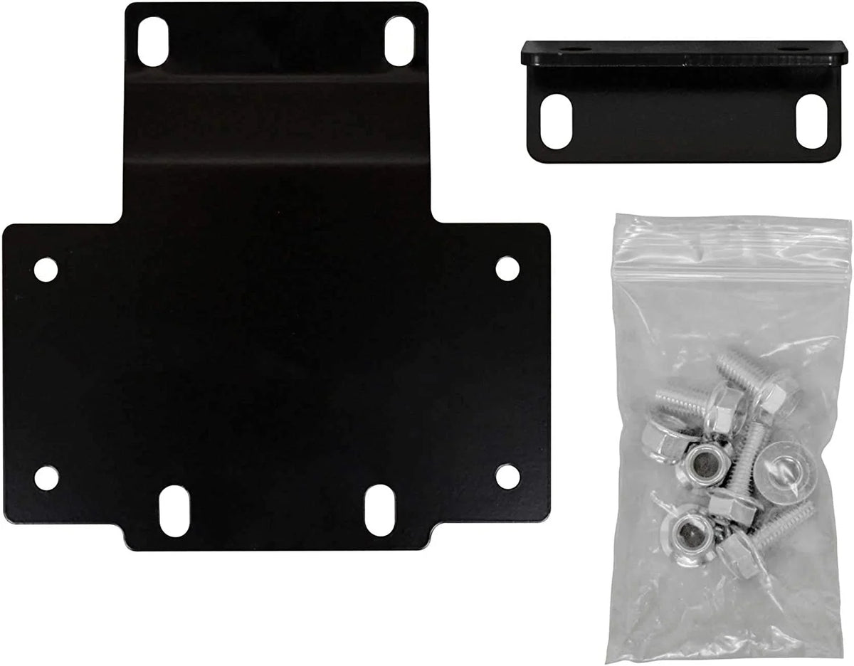 Black Ops Winch with Winch Mounting Plate M858